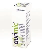 Aurimic Ear Drops For Dogs & Cats 20ml - Default Title