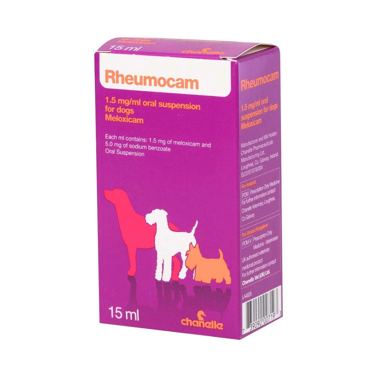 Rheumocam Oral Suspension For Dogs - 100ml 4 Rheumocam Oral Suspension For Dogs - 100ml - Image 2