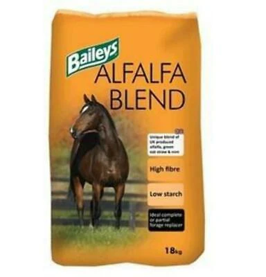 Baileys Alfalfa Blend 18kg - Default Title 3 Baileys Alfalfa Blend 18kg - Default Title