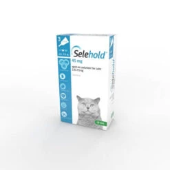 Selehold Spot On For Dogs & Cats - Selehold 240mg Large Dog 20.1-40kg: 3 Pack 11 Selehold Spot On For Dogs & Cats - Selehold 240mg Large Dog 20.1-40kg: 3 Pack -Pet Supplies Store selehold cats 1
