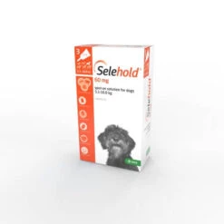Selehold Spot On For Dogs & Cats - Selehold 240mg Large Dog 20.1-40kg: 3 Pack 13 Selehold Spot On For Dogs & Cats - Selehold 240mg Large Dog 20.1-40kg: 3 Pack -Pet Supplies Store selehold s dogs 1