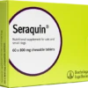 Seraquin Tablets For Small Dogs & Cats 800mg - Default Title -Pet Supplies Store seraquin 800 1