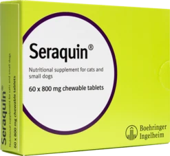 Seraquin Tablets For Small Dogs & Cats 800mg - Default Title