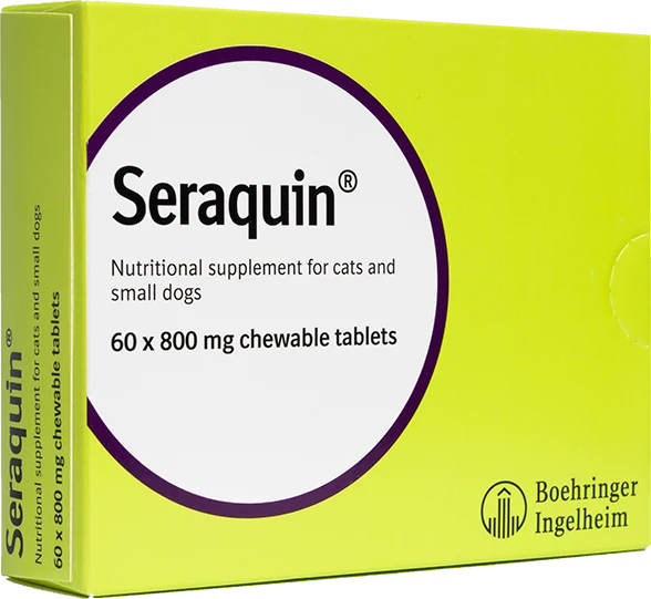 Seraquin Tablets For Small Dogs & Cats 800mg - Default Title 3 Seraquin Tablets For Small Dogs & Cats 800mg - Default Title