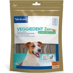Veggiedent Zen Dental Chews - Medium - Pack 15 -Pet Supplies Store shopping 2 1
