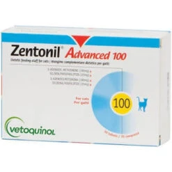 Zentonil Advanced For Cats - 100mg - Pack 30 (OUT OF STOCK)