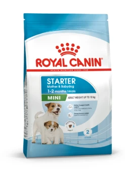 Royal Canin Starter Mini Dog Food 4kg - 4kg