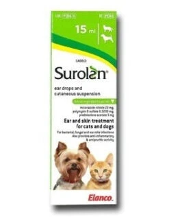 Surolan Ear Drops - 30ml