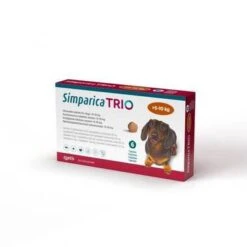 Simparica Trio Chewable Tablets For Dogs 12mg >5kg-10kg - 3 Tablets