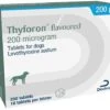 Thyforon Flavour Tablets For Dogs - 400mcg - Pack 250 -Pet Supplies Store thyforon flavoured 200mcg