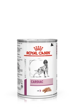 Royal Canin Cardiac Canine Wet Tins - 410g Tin (Pack 12 Tins)