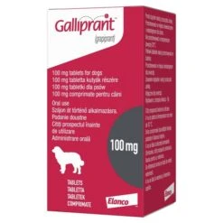 Galliprant Tablets For Dogs - 100mg - Pack 30 -Pet Supplies Store uk ir hun pol rom 100mg 30tabs carton right 003 1 1