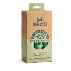 Beco Poop Bags - 540 Bags -Pet Supplies Store unscented270 png