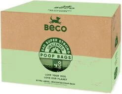 Beco Poop Bags - 540 Bags -Pet Supplies Store unscented540