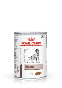Royal Canin Hepatic Canine Wet Tins - 420g Tin (Pack 12)
