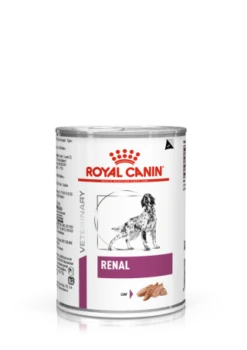 Royal Canin Renal Canine Wet Tins - 410g Tin (Pack 12 Tins)