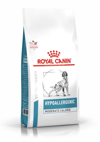 Royal Canin Hypoallergenic Canine Moderate Calorie - 1.5kg 3 Royal Canin Hypoallergenic Canine Moderate Calorie - 1.5kg