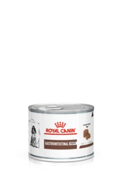 Royal Canin Gastro Intestinal Puppy Wet Mousse Tins - 195g: Pack 12 Tins