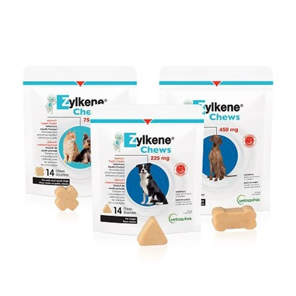 Zylkene Chews - 450mg: Pack 14 Chews 3 Zylkene Chews - 450mg: Pack 14 Chews